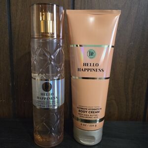 Bath & Body Works Hello Happiness Set